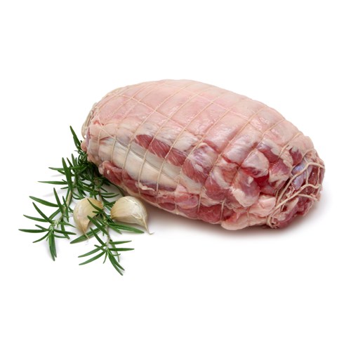 LAMB LEG BONED AND ROLLED FRESH R/W APPROX  2.2KG(8) SOLD BY PIECE # 100714